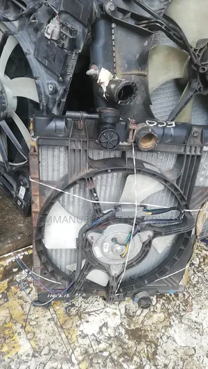 Radiator Nissan Micra 2002
