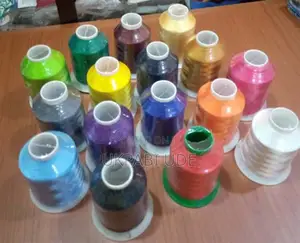 Original Embroidery Monogram Design Threads