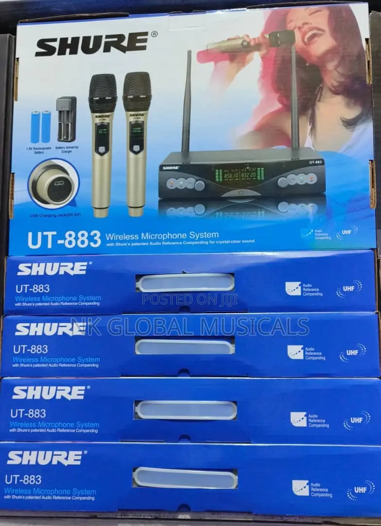 Ut883 Wireless Microphone