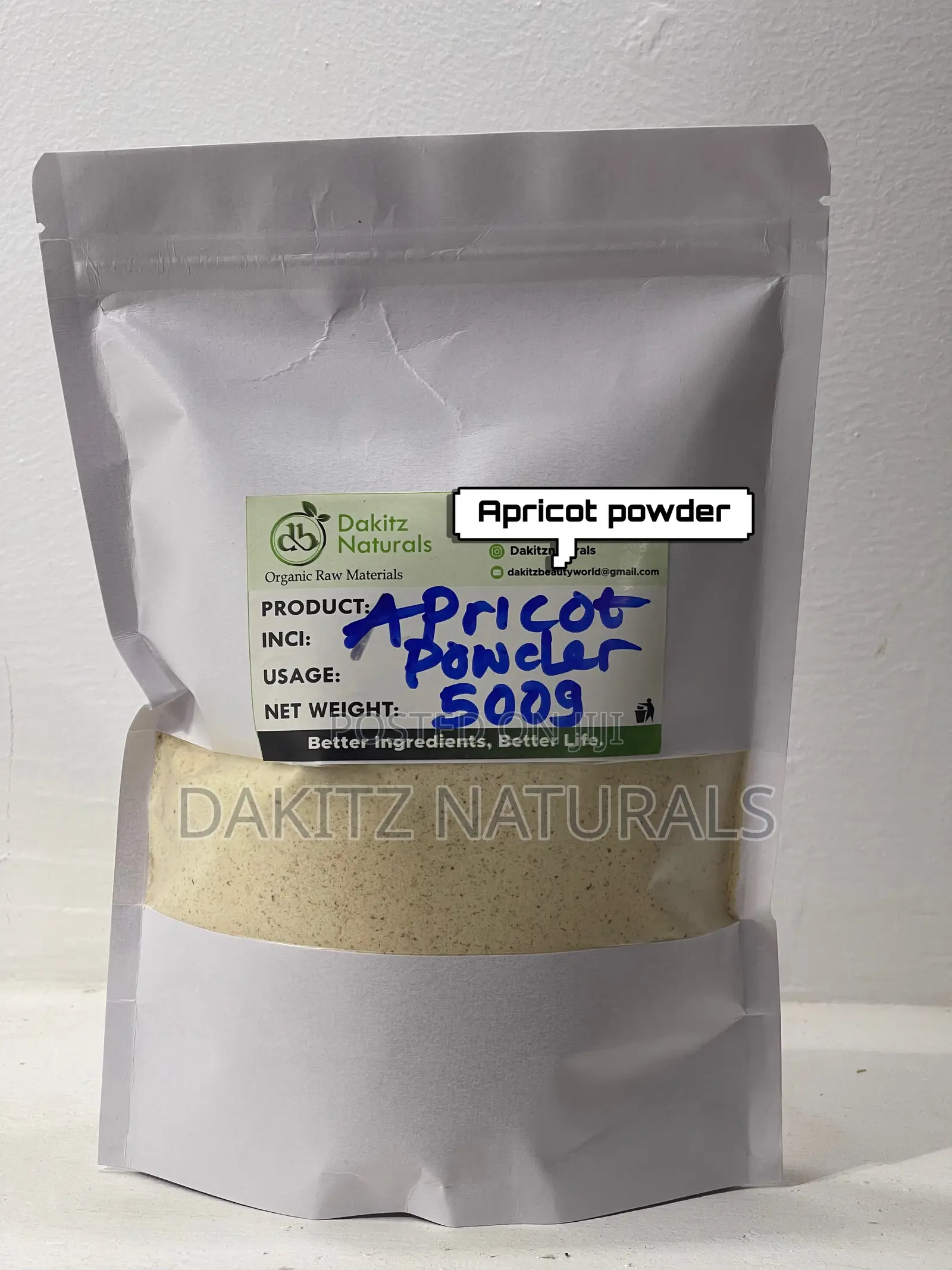 Apricot Fruit Powder 500g
