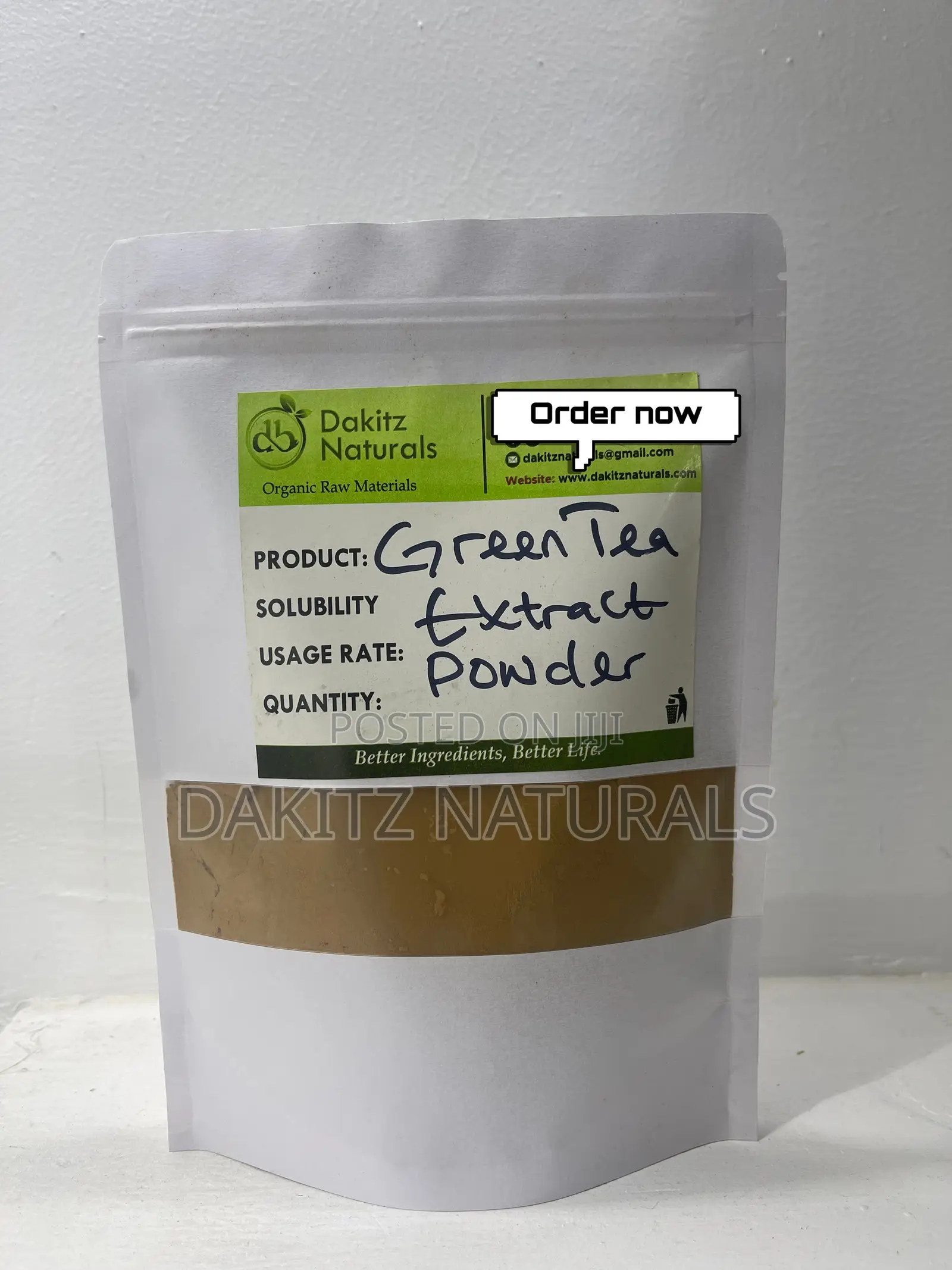 Green Tea Extract Powder 100g