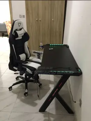 1.2m Computer Table and a Game Chair
