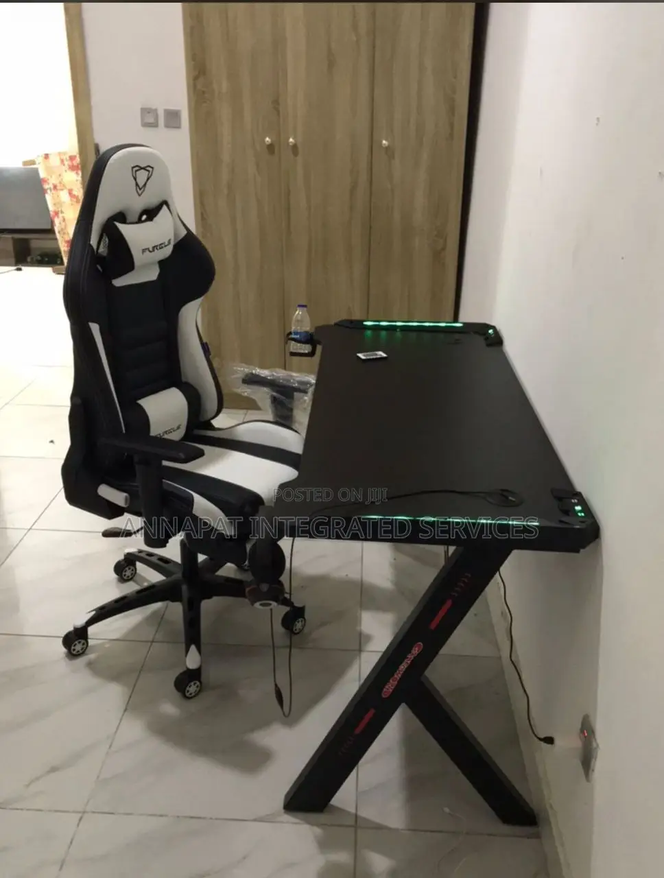 1.2m Computer Table and a Game Chair