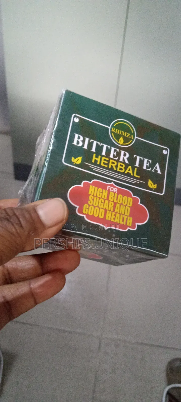 Rhimza Bitter Tea