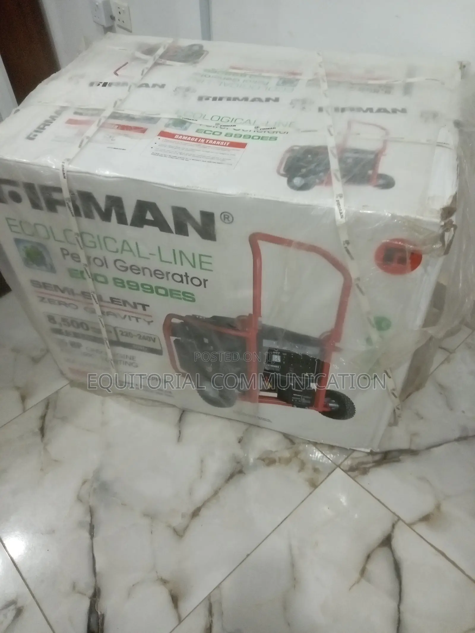 Sumec Firman 6.7kva Sumec Firman Generator Eco .