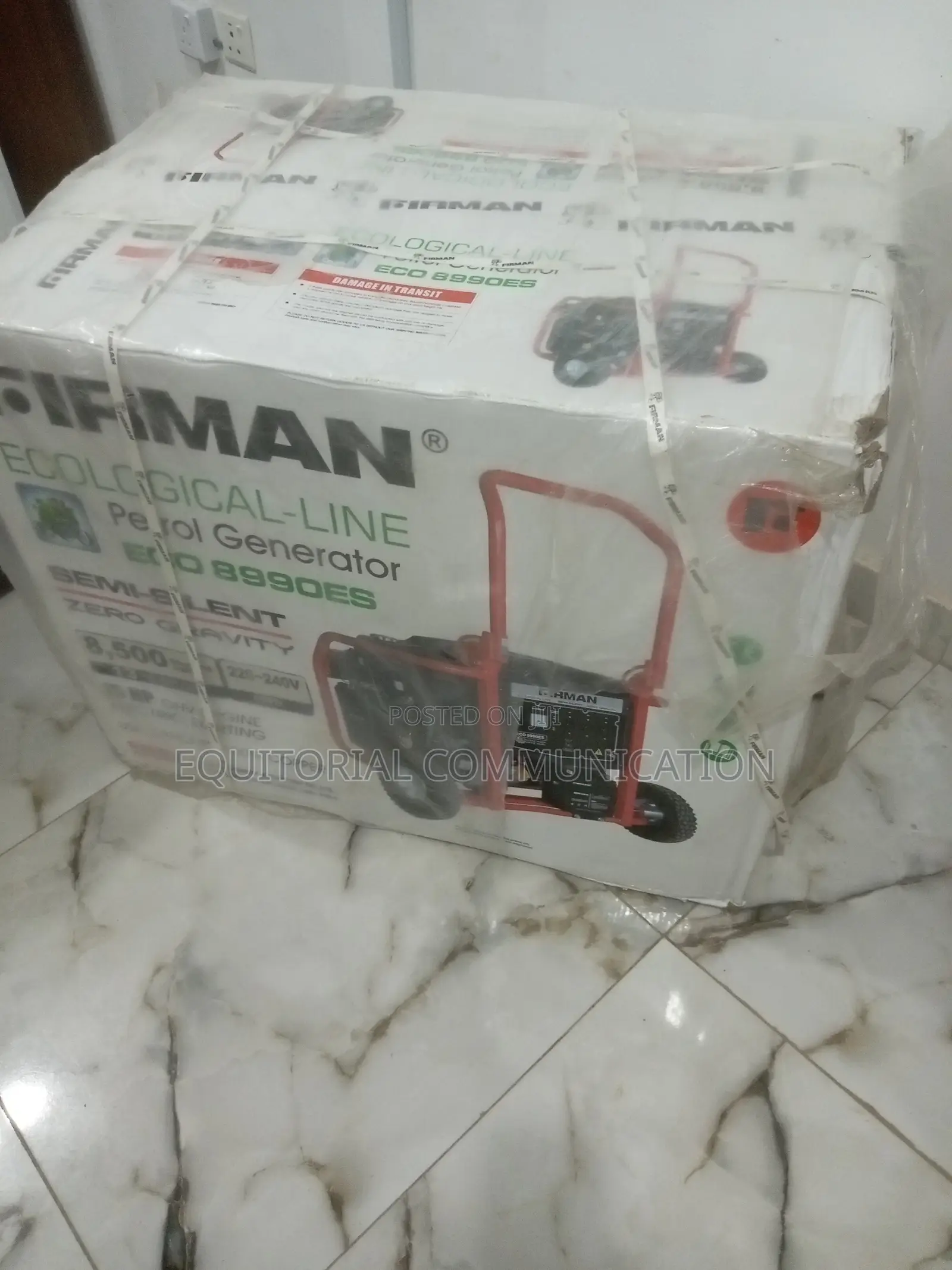 Sumec Firman 6.7kva Sumec Firman Generator Eco .