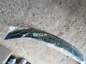 Plastic Bonnet Chrome for Corolla 09