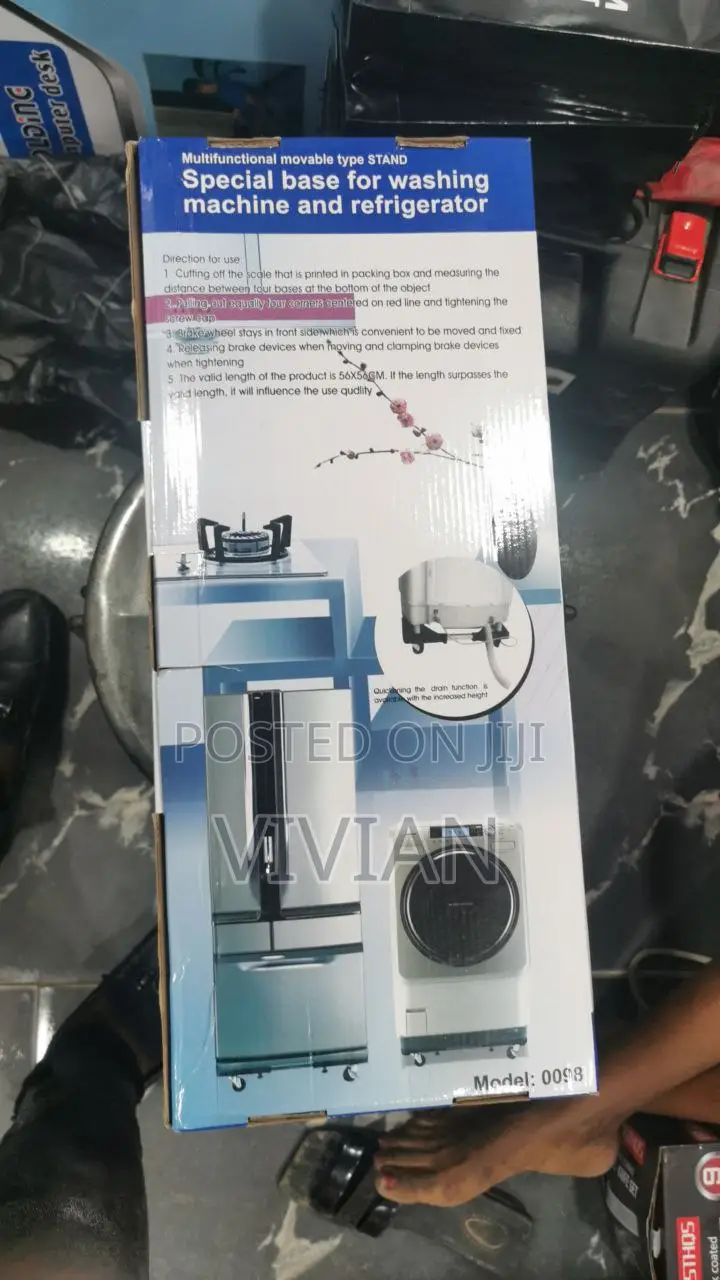 Fridge and Washing Machine Base