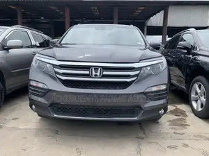 Honda Pilot EX-L 4dr SUV 4WD (3.5L 6cyl 5A) 2017 Gray