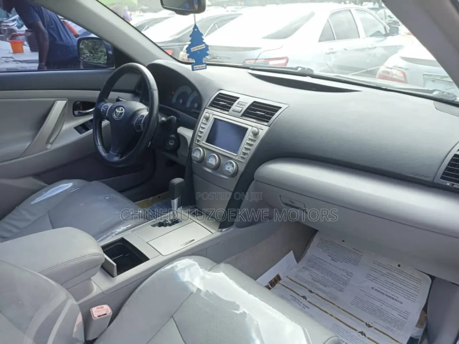 Toyota Camry 2011 Gray