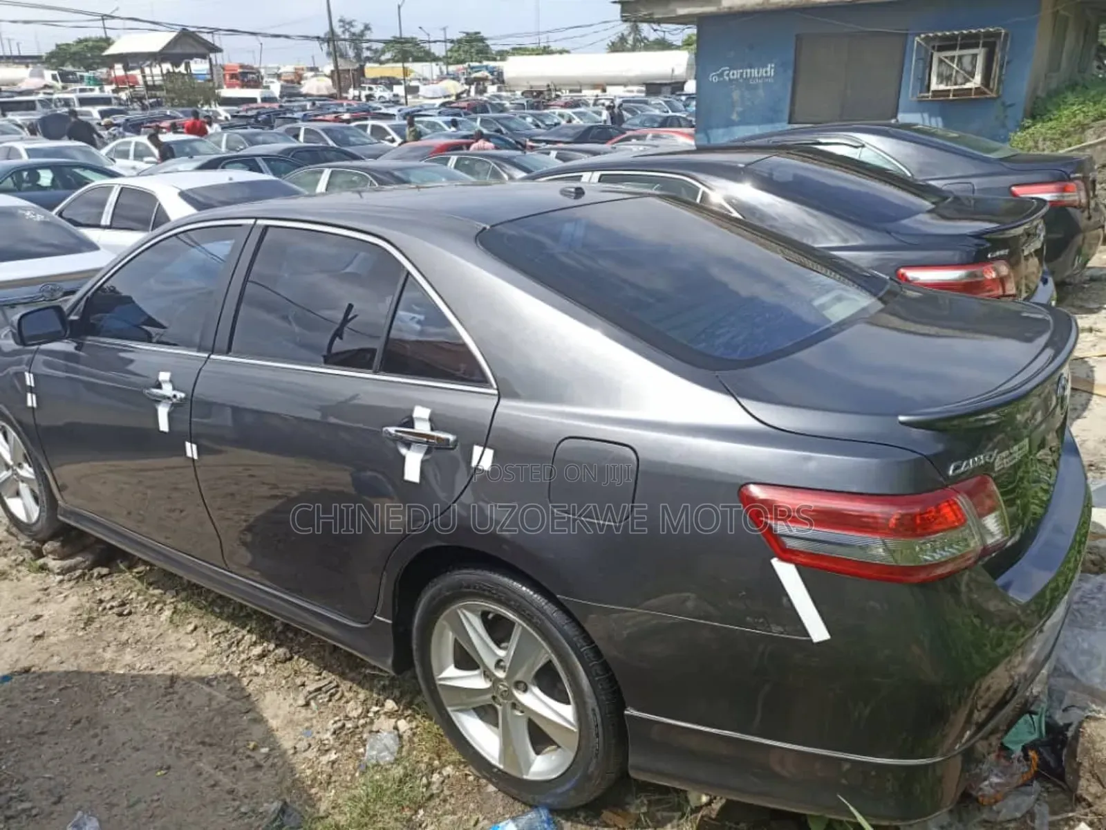 Toyota Camry 2011 Gray