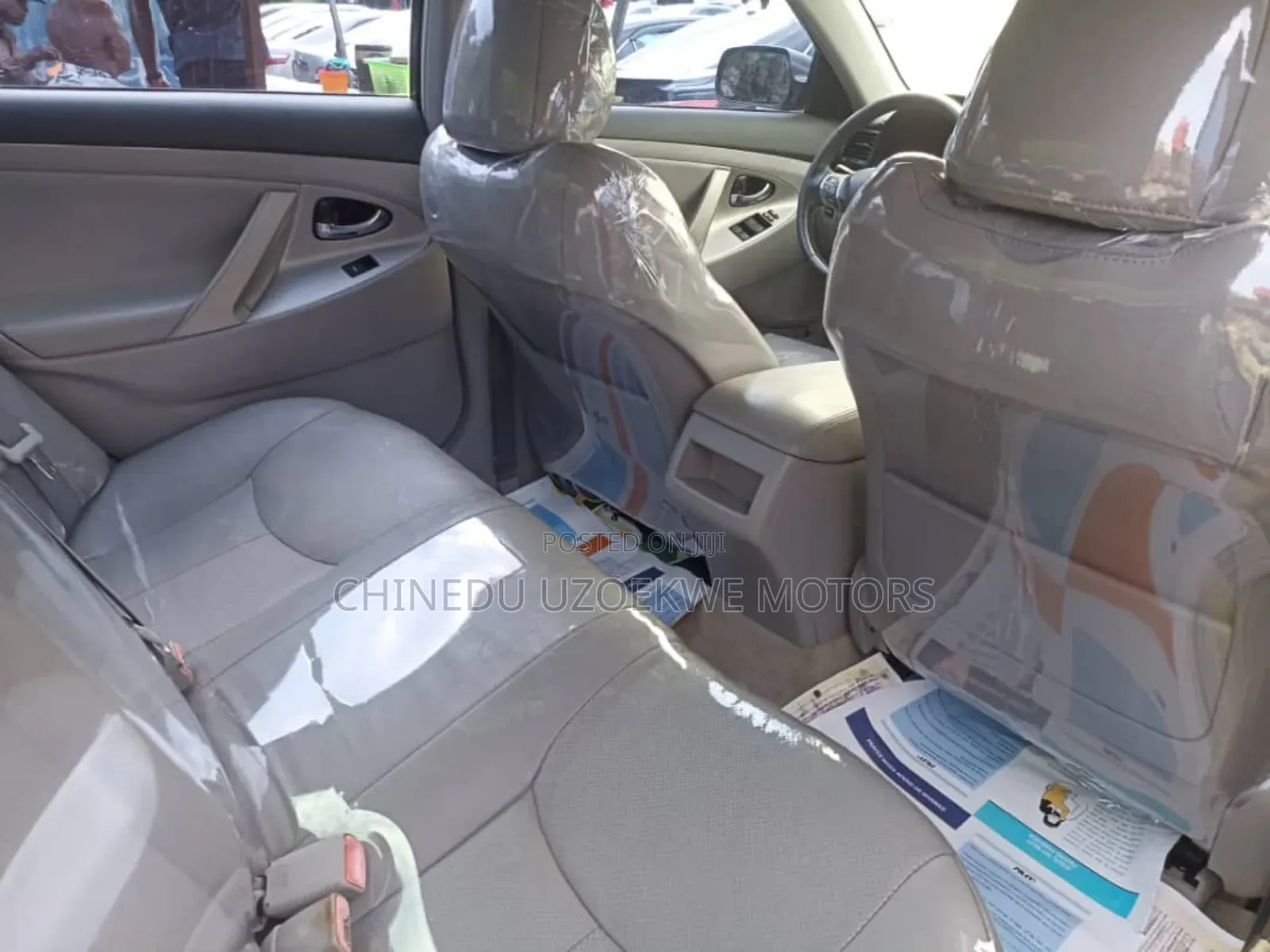 Toyota Camry 2011 Gray