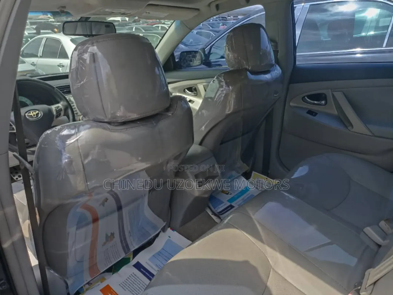 Toyota Camry 2011 Gray