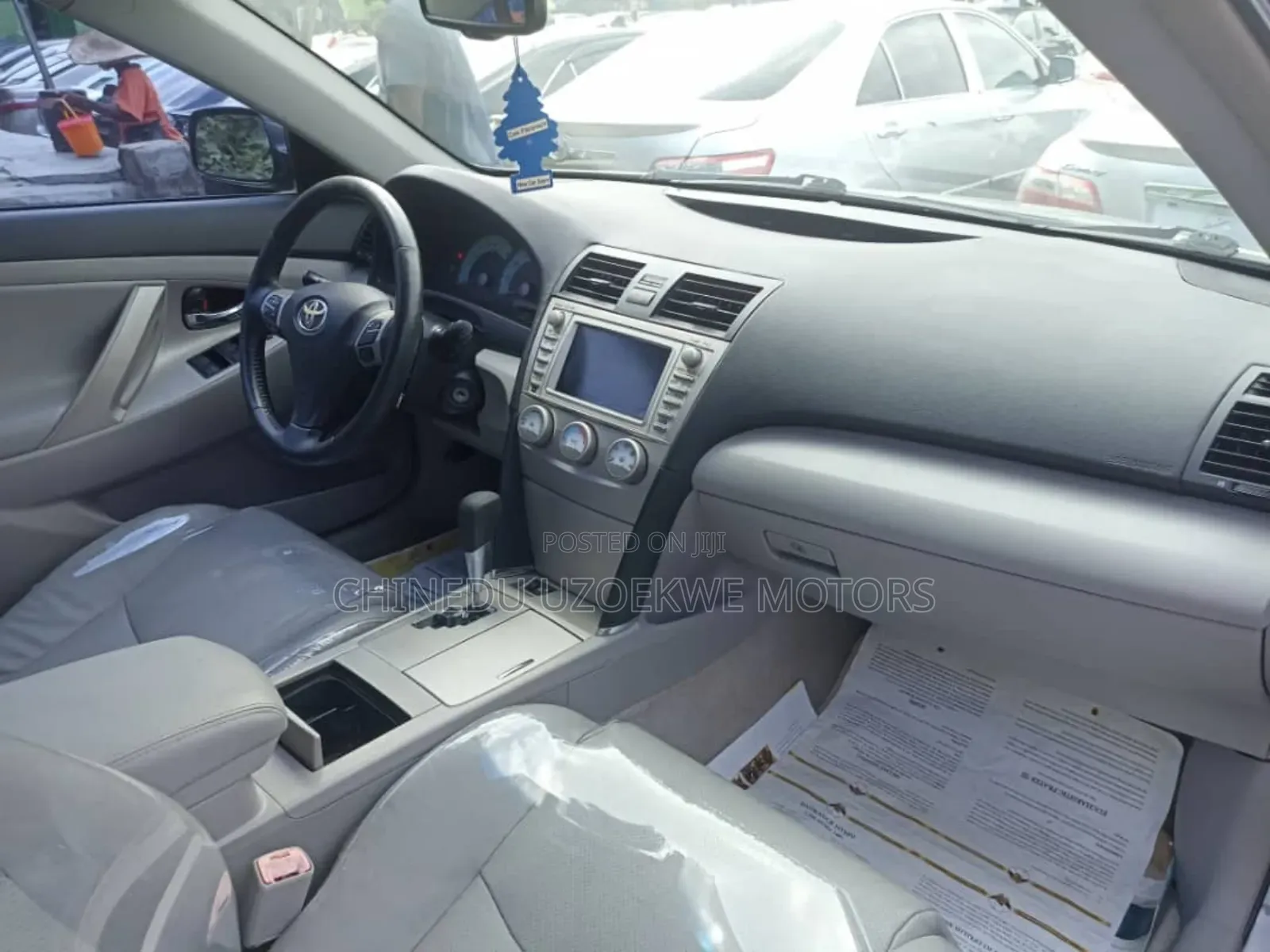 Toyota Camry 2011 Gray
