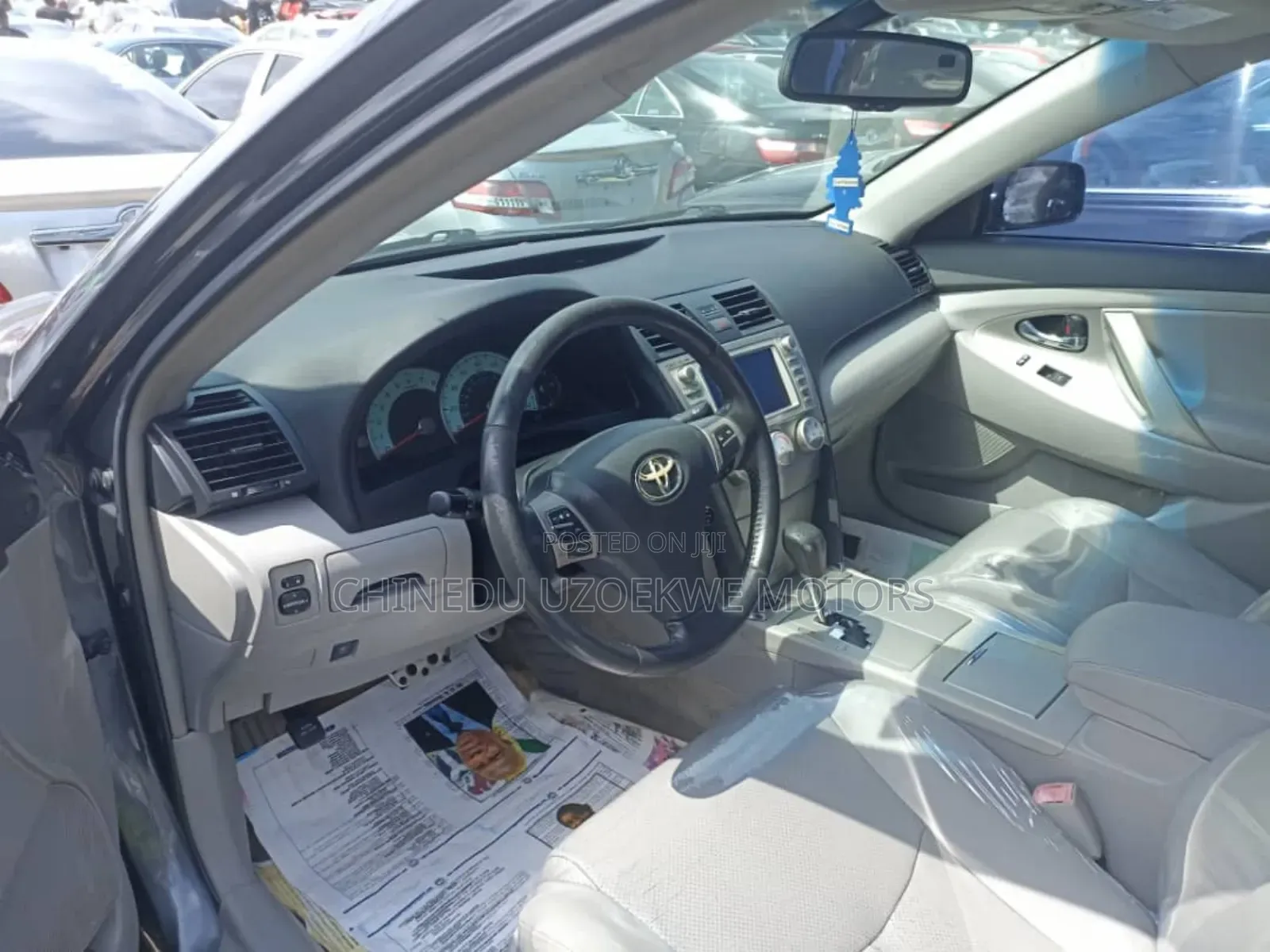 Toyota Camry 2011 Gray