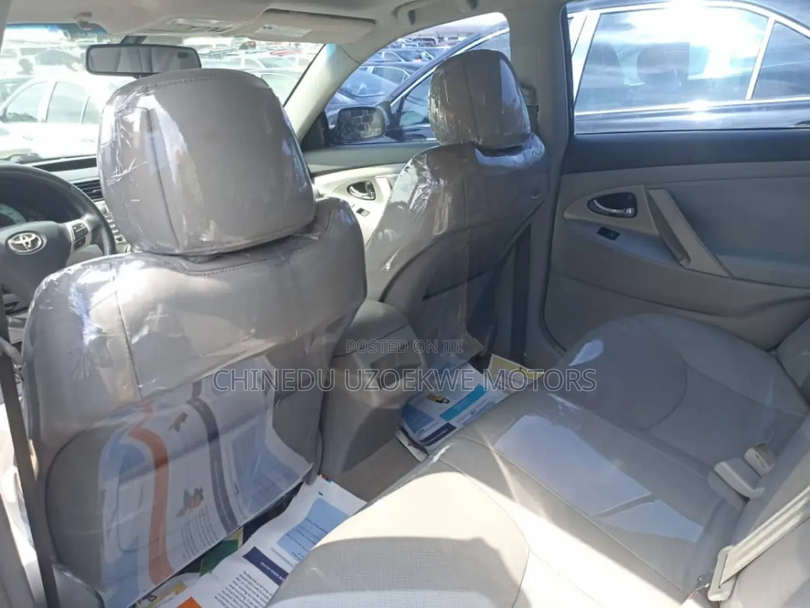 Toyota Camry 2011 Gray
