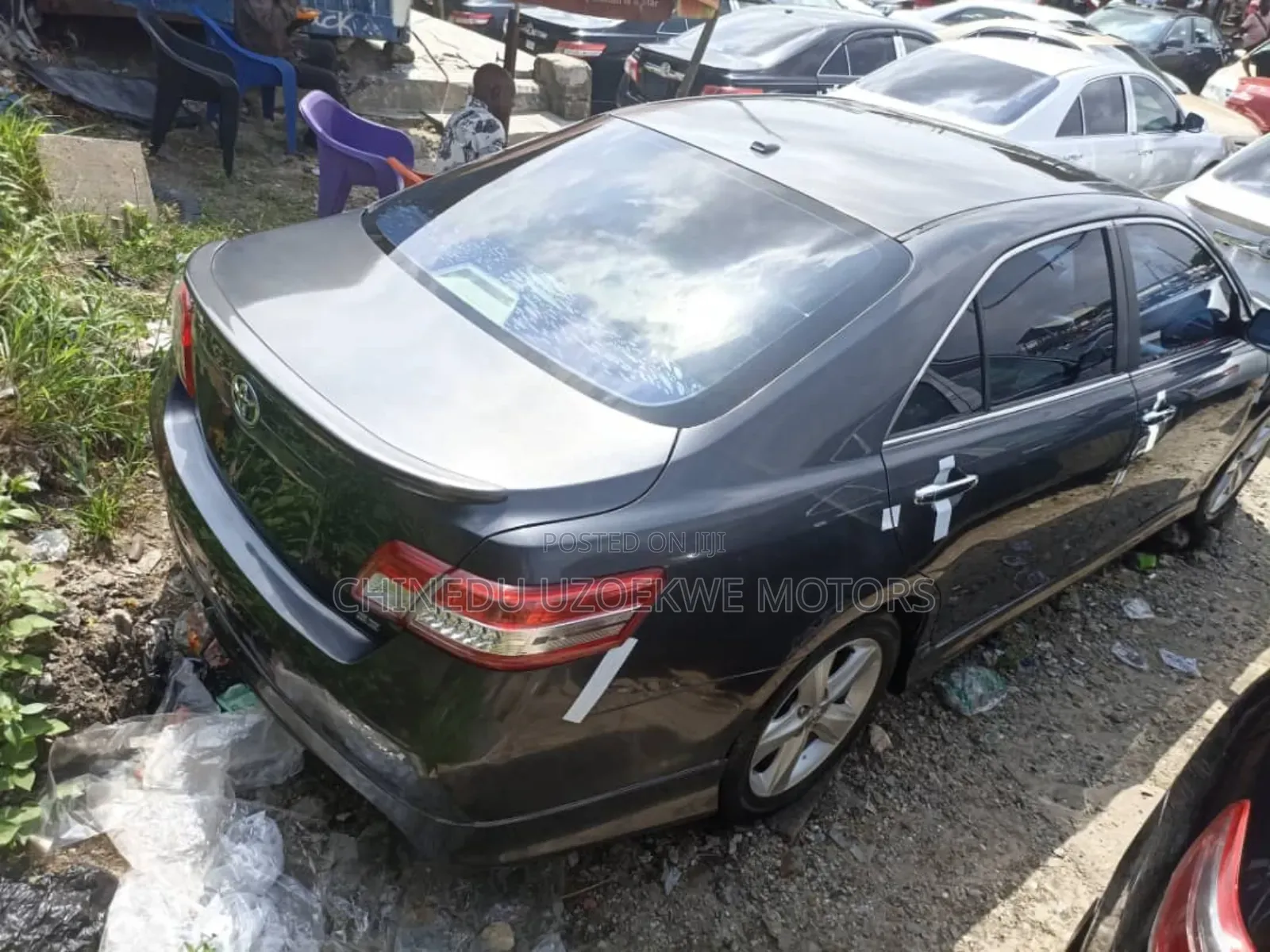 Toyota Camry 2011 Gray