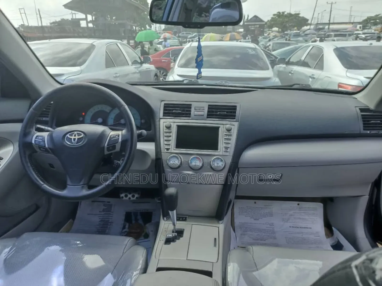 Toyota Camry 2011 Gray