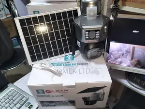 Photo - 5mp 4g Dual Lens PTZ Solar Camera Dual Pir Human Tracking