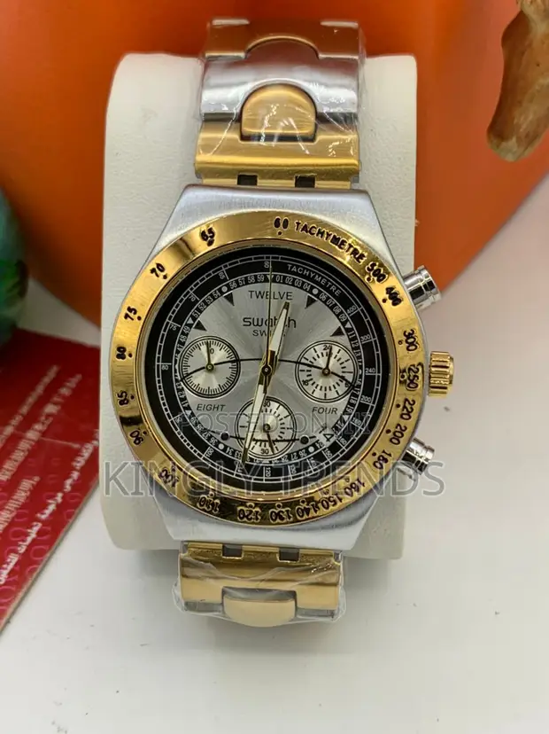 Swatch Wristwatch in Lagos Island (Eko) Watches, Kingly Trends