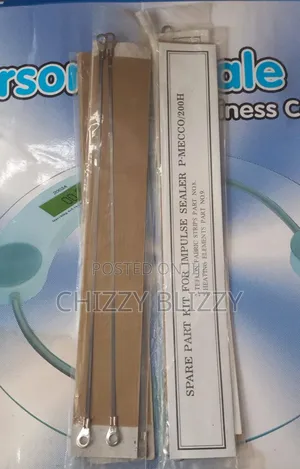 Spare Parts Kit For Impulse Sealers