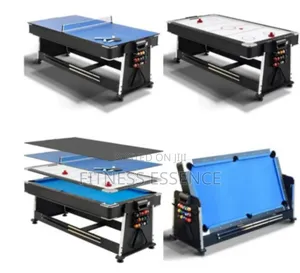4 In 1 Snooker Board With Accessories