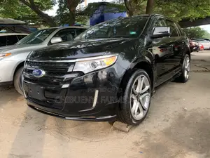 Ford Edge Sport 4dr 4x4 (3.7L 6cyl 6A) 2011 Black