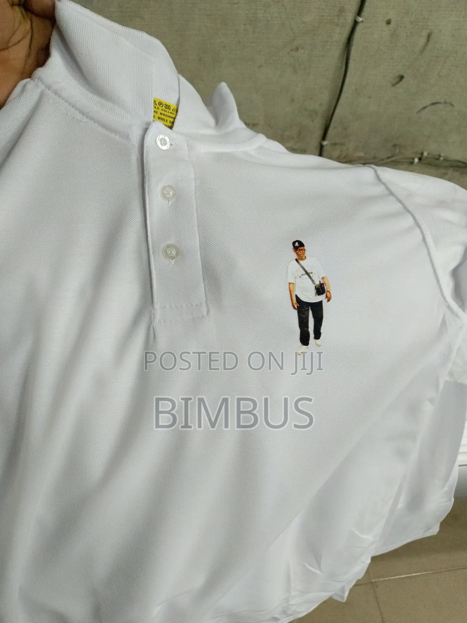 High Quality Polo Plus Branding