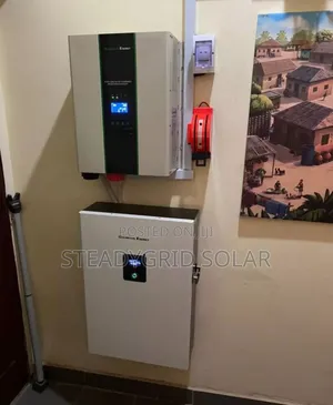 Strong 10kva/48v/10kwh Solar Powered Inverter Installation 