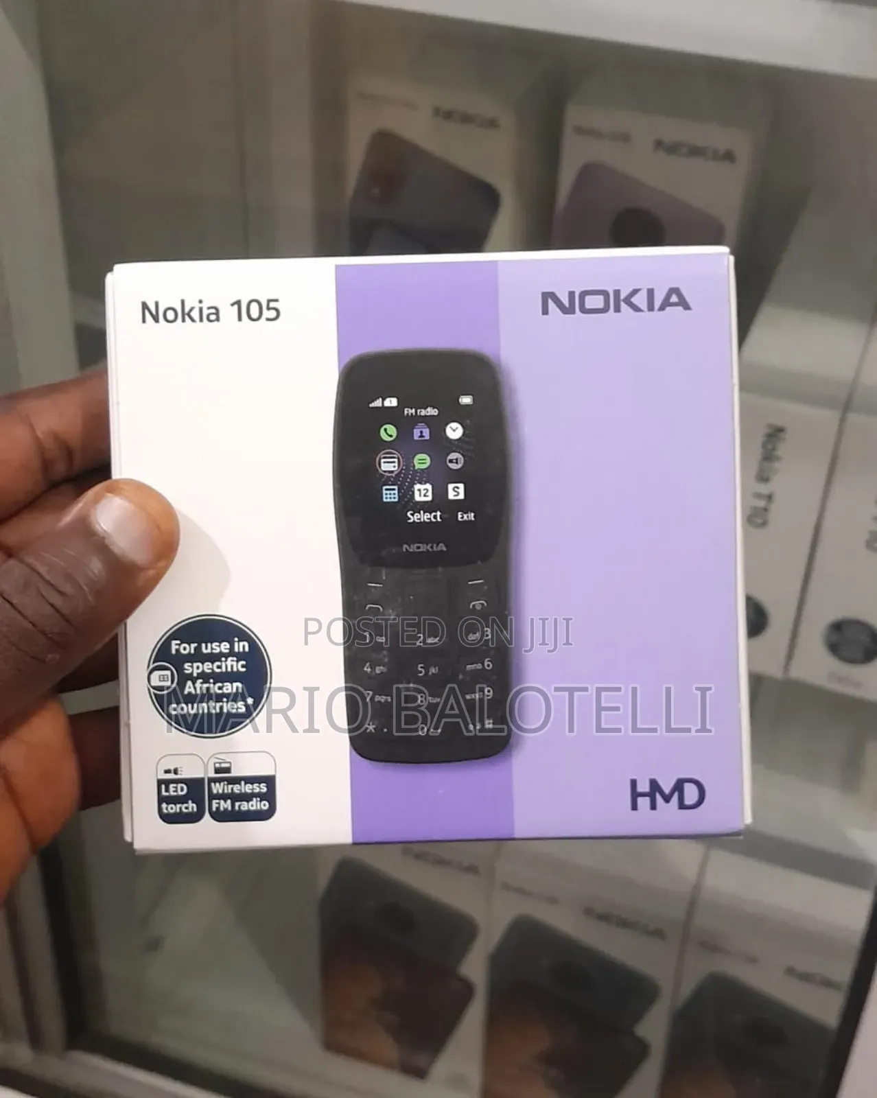 New Nokia 105