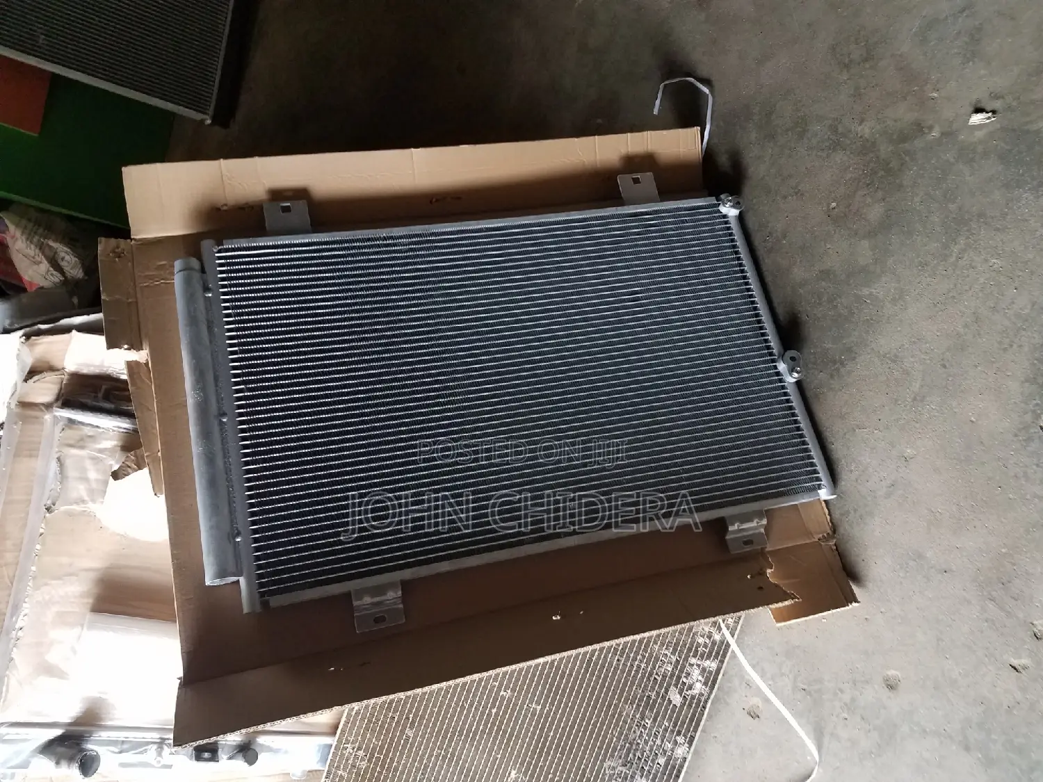 A/C Condenser Highlander 2009
