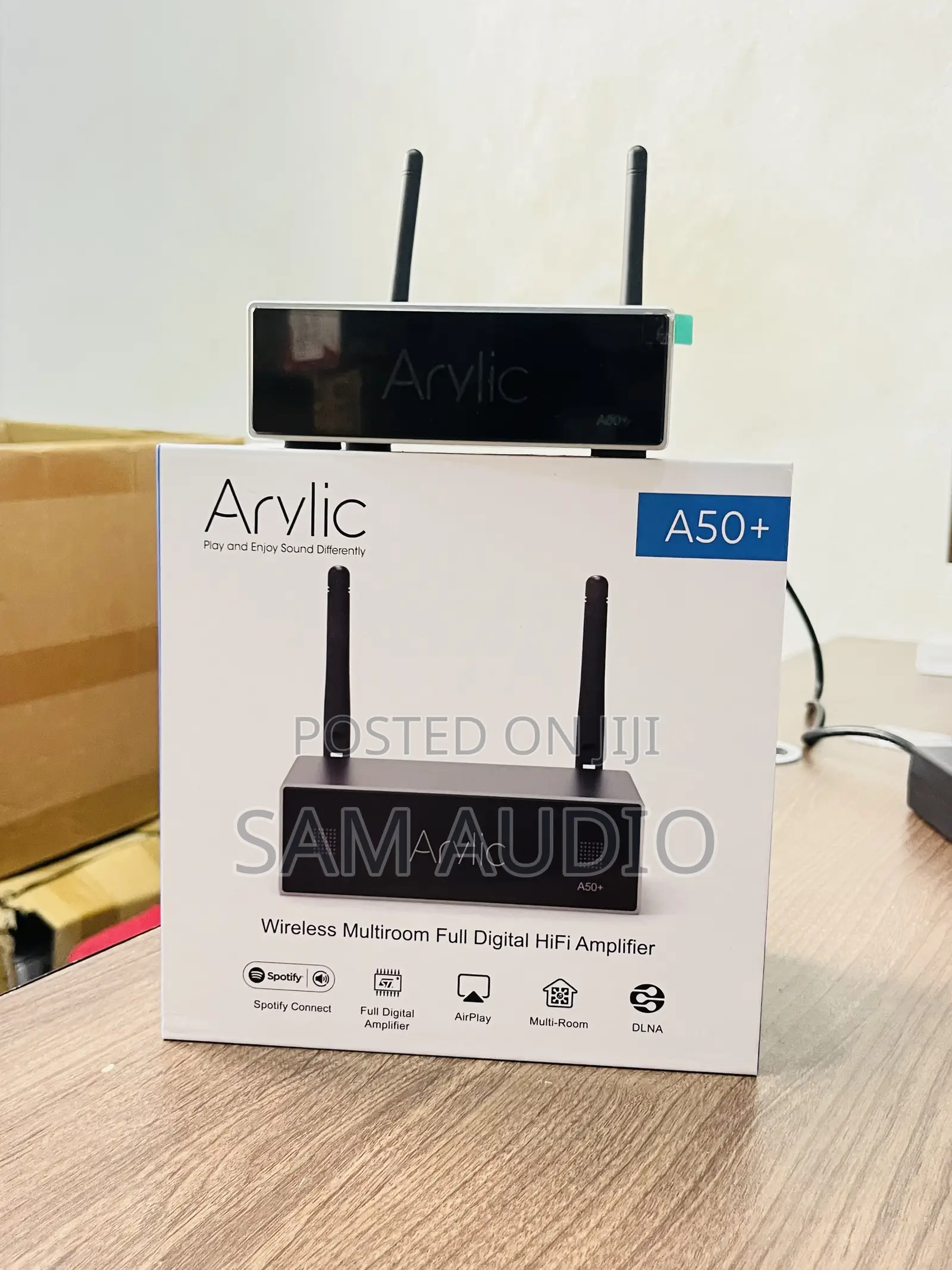 Arylic Wi-Fi Streaming Amplifier