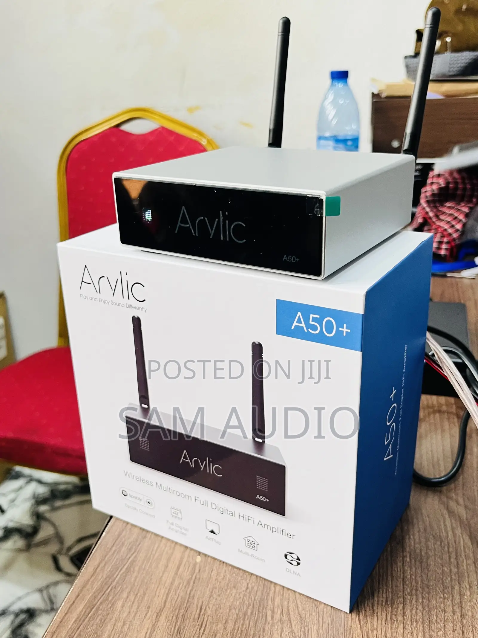 Arylic Wi-Fi Streaming Amplifier