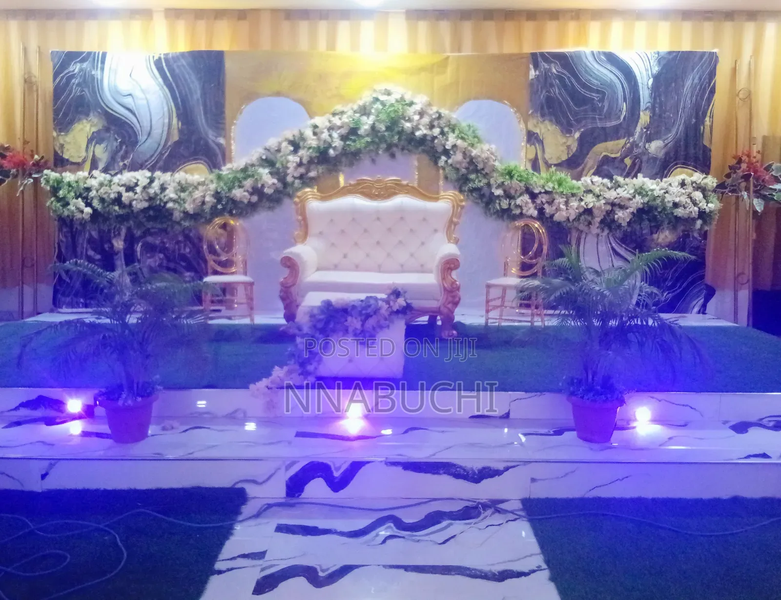 Wedding Hall Decorations