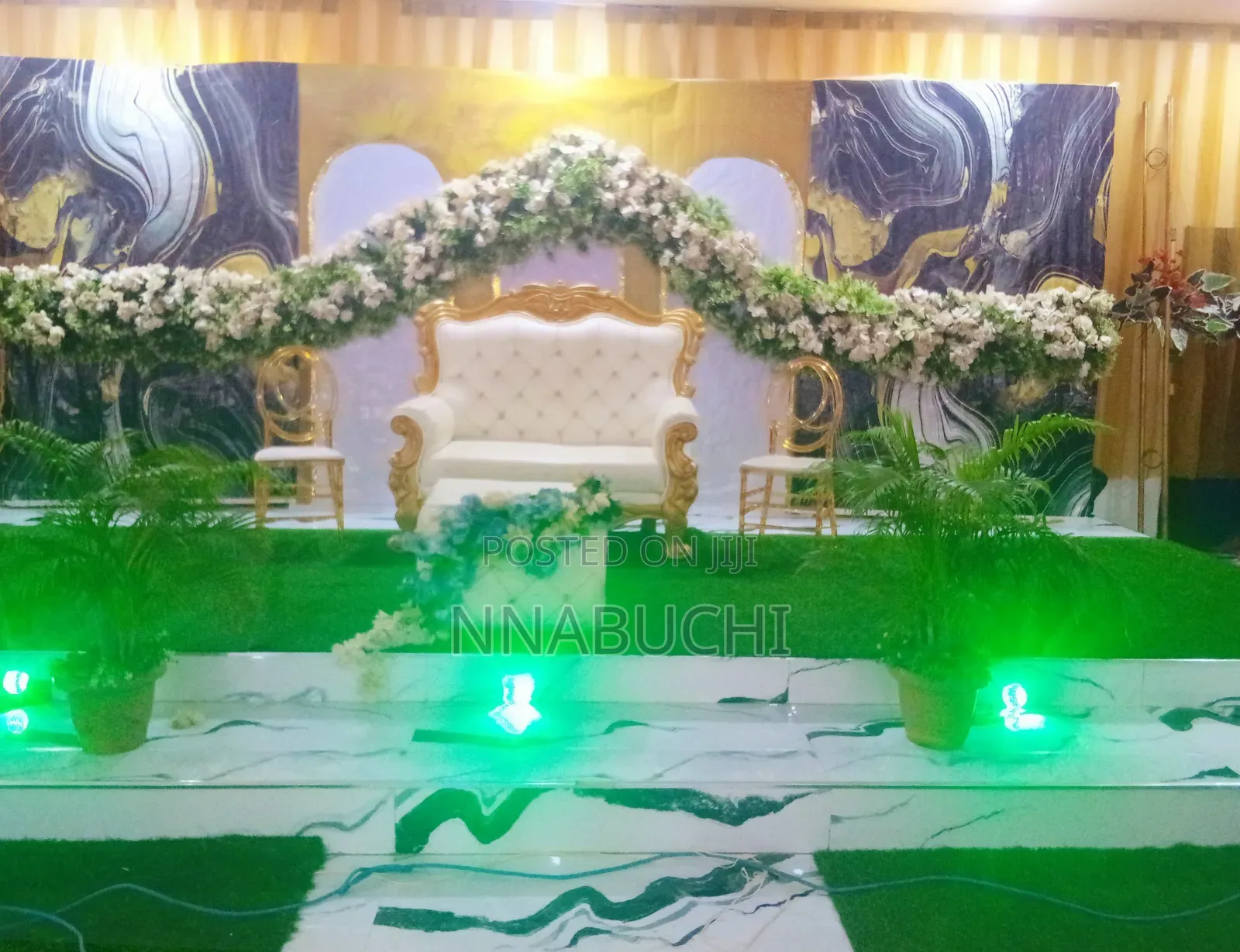 Wedding Hall Decorations