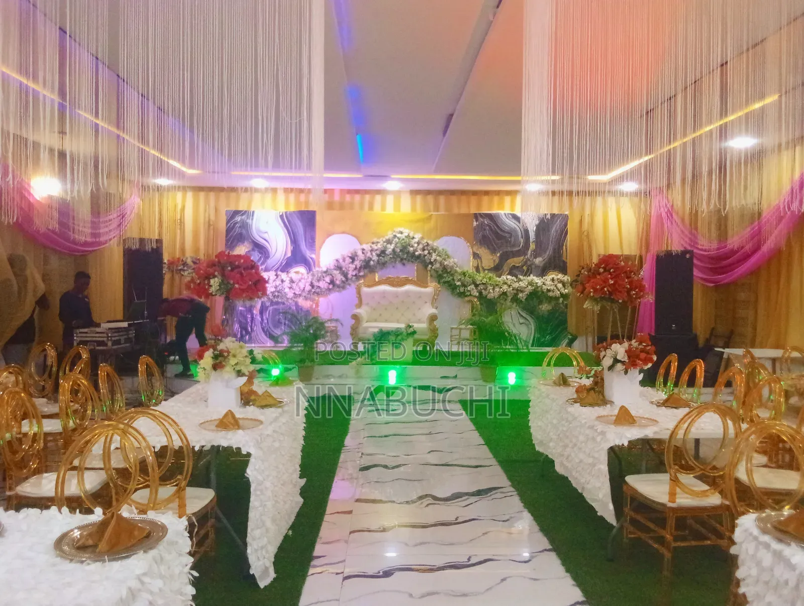 Wedding Hall Decorations