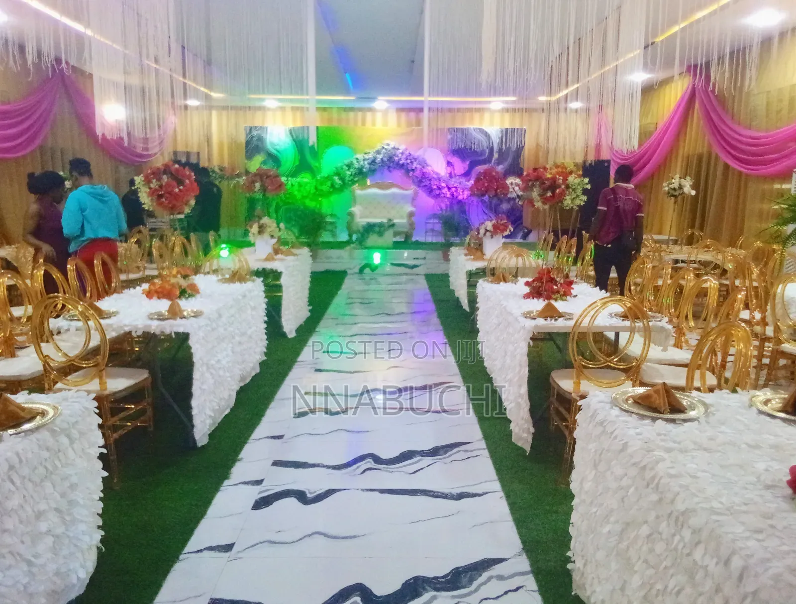 Wedding Hall Decorations