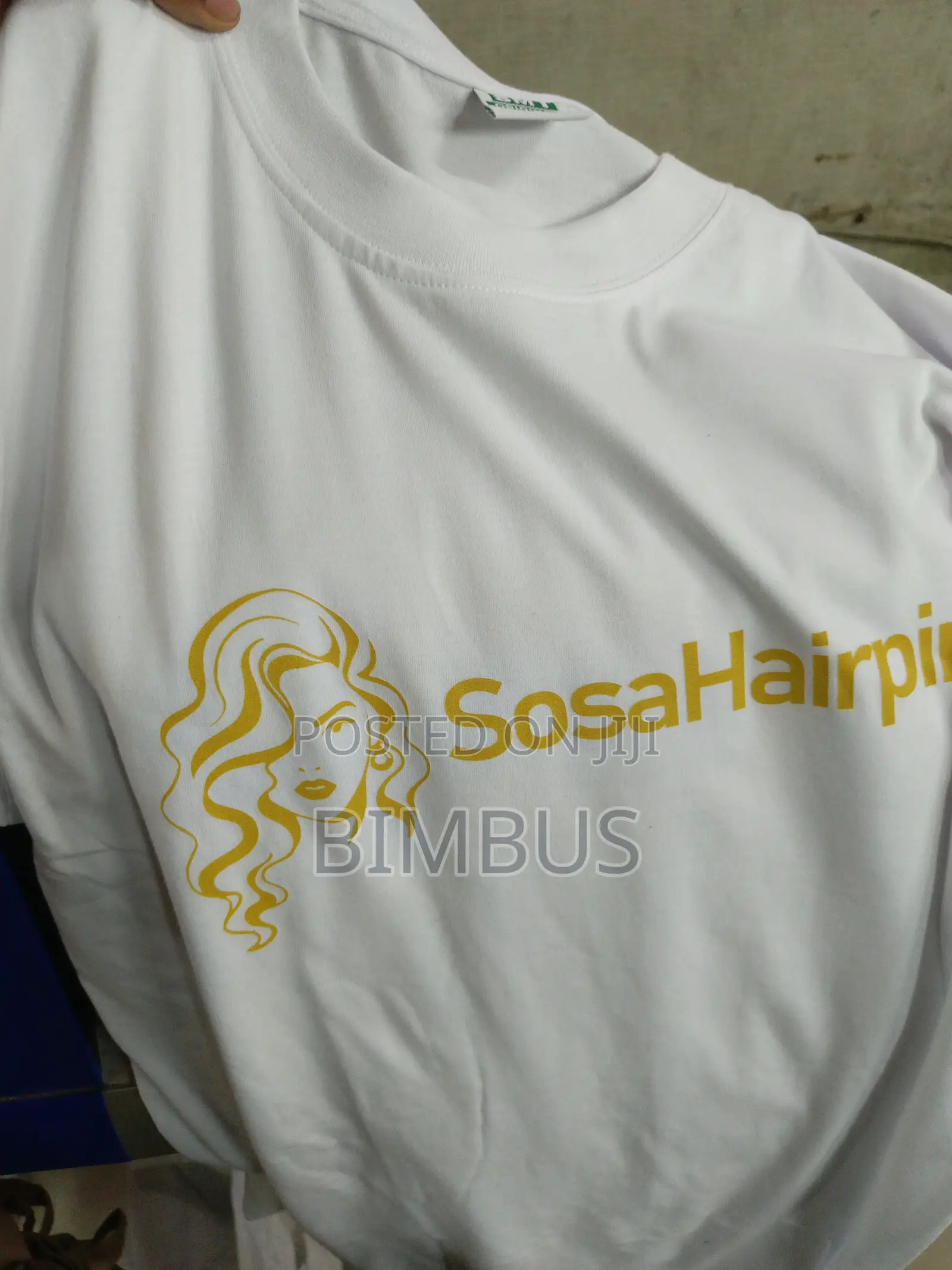 Branded Round Neck Shirt