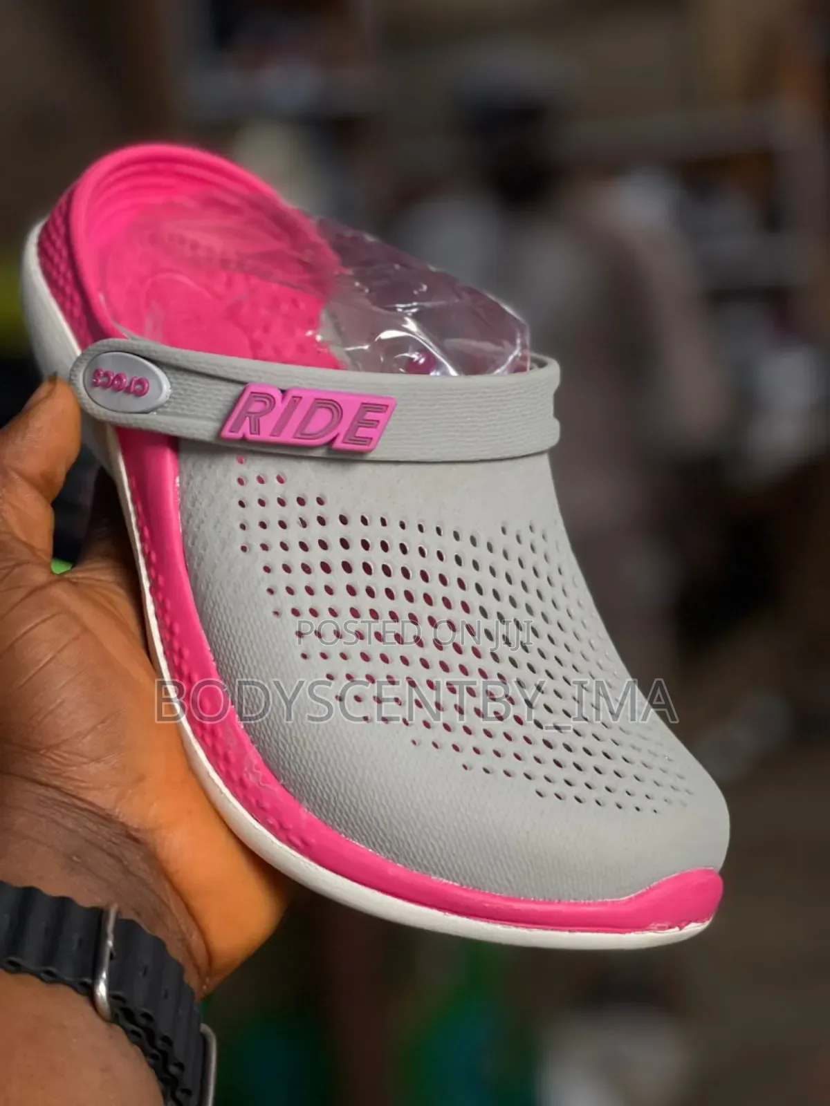 Lite Ride Crocs