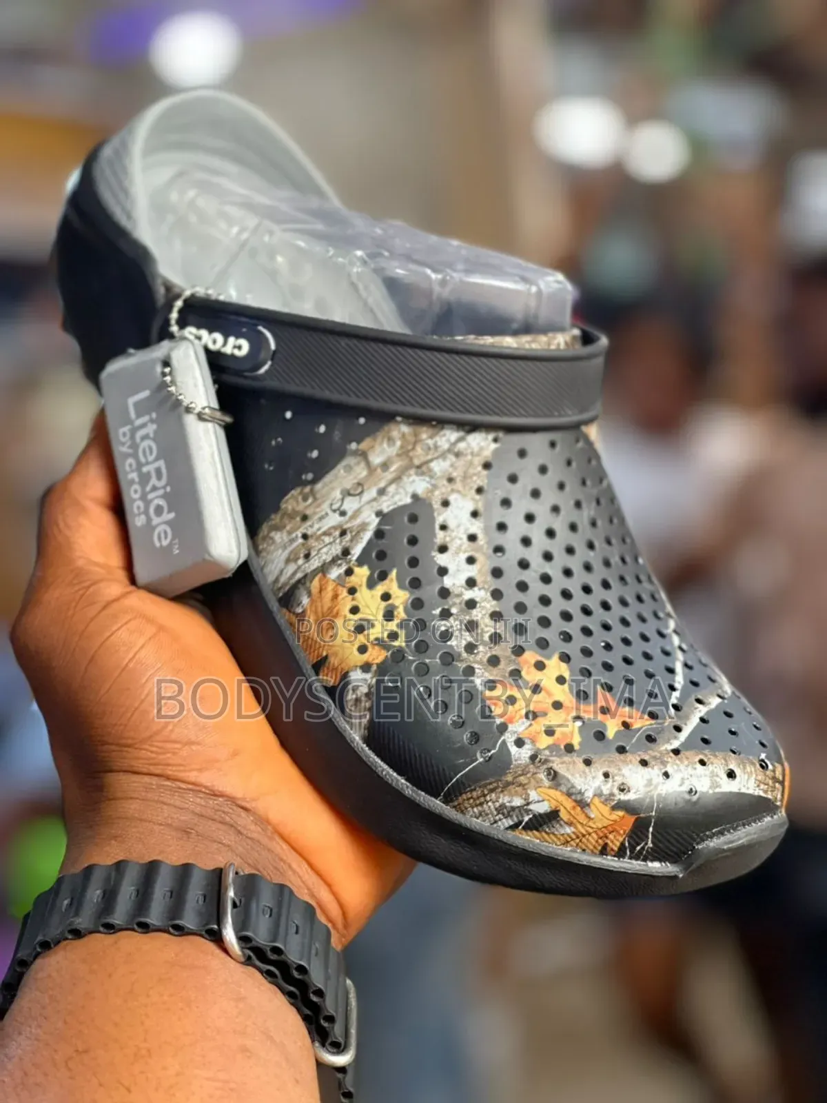 Lite Ride Crocs