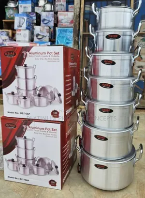 7set of Aluminum Dzire Pot