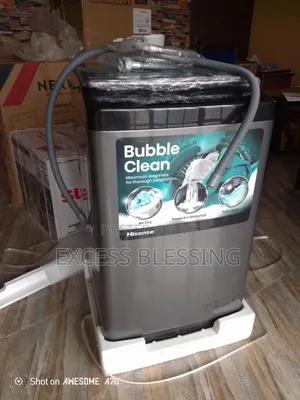 Original 8kg Hisense Auto Washing Machine-Wtja802t