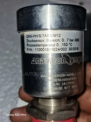 Anderson-negele DAN-HH / S / 7ABS / M12 | Pressure Sensor