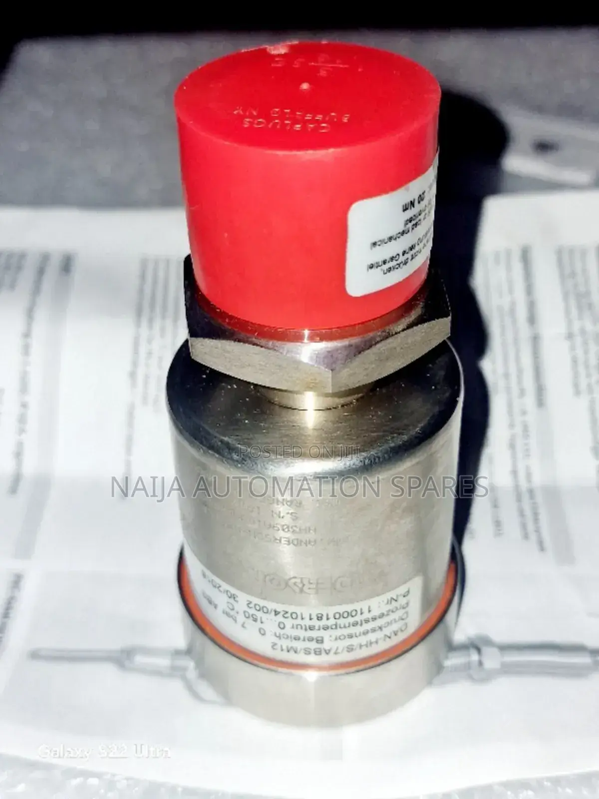 Anderson-negele DAN-HH / S / 7ABS / M12 | Pressure Sensor