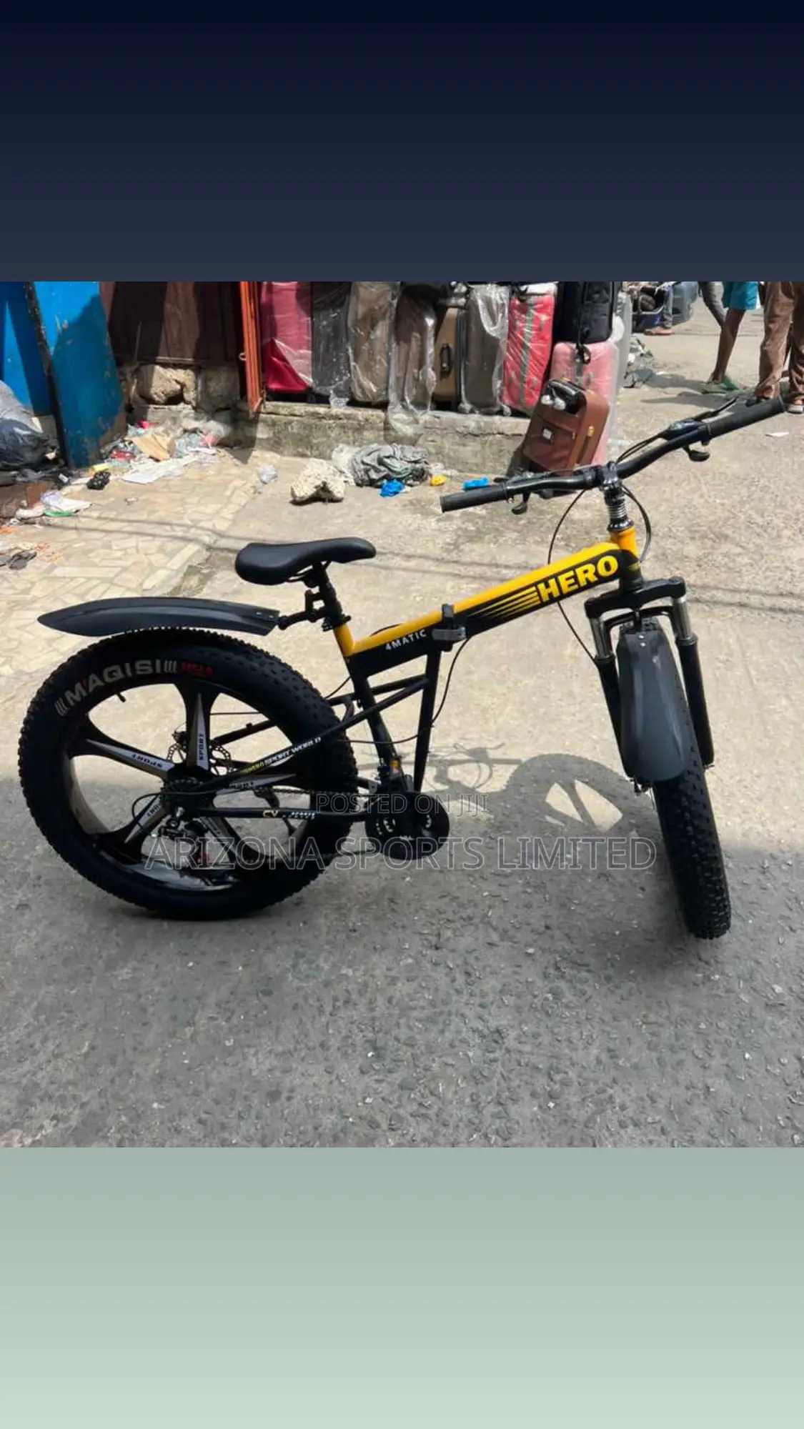 Fat Tyre Bicycle (G63)
