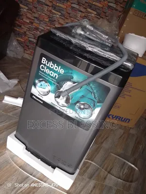 New in Hisense 8kg Top-Load Auto Washing Machine-Wtja802t