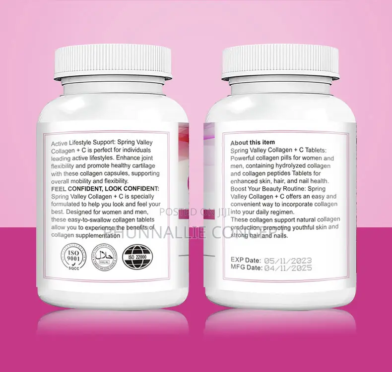 Winstown Collagen+Vitamin C and Biotin Tablet