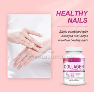 Winstown Collagen+Vitamin C and Biotin Tablet