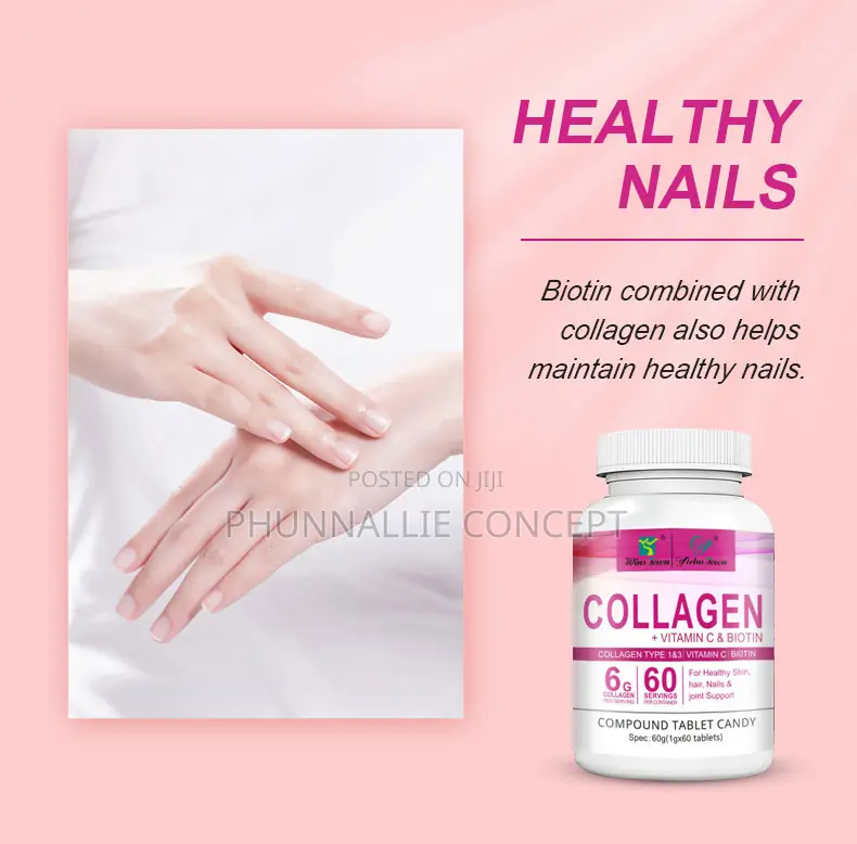 Winstown Collagen+Vitamin C and Biotin Tablet