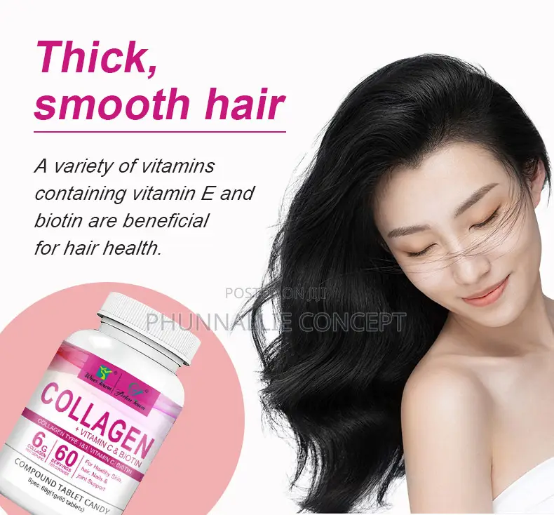 Winstown Collagen+Vitamin C and Biotin Tablet